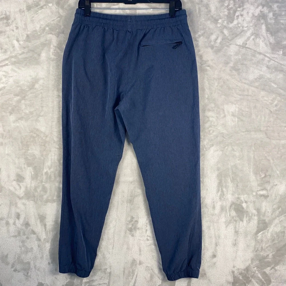 Old Navy Active Stretch Tech‎ Jogger Pants Men's Medium Blue Athletic Trousers